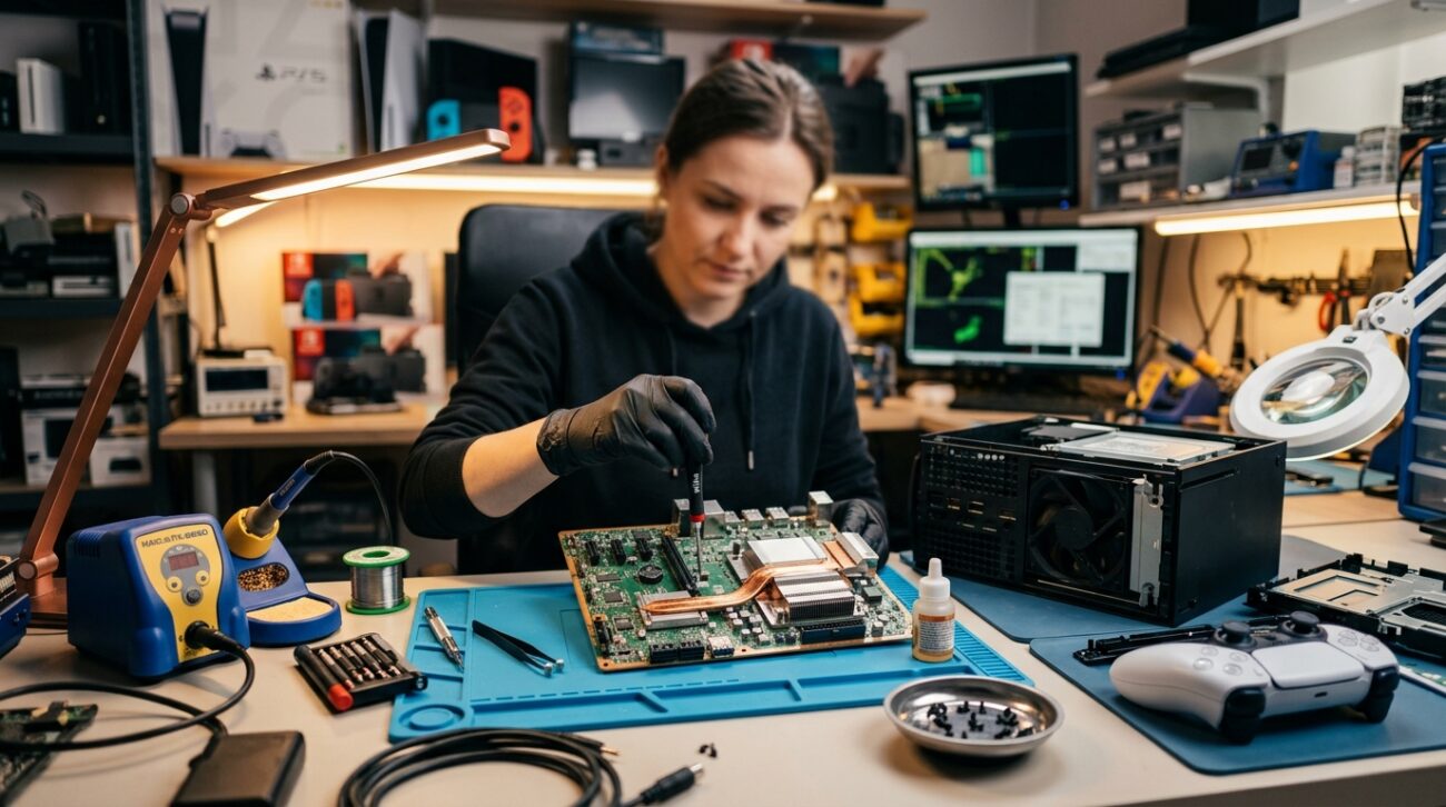 Ranking serwisów konsol Toruń 2026 - Gdzie naprawić PlayStation i Xbox?