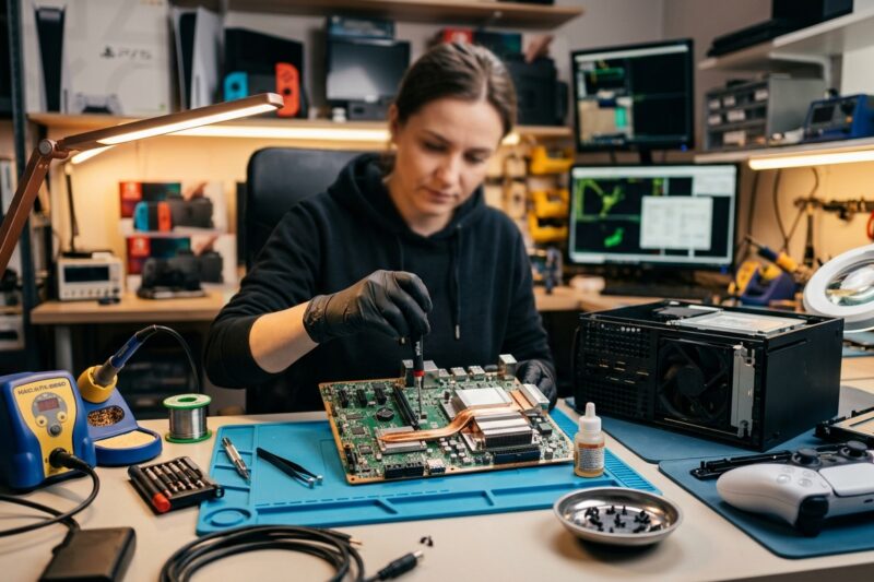 Ranking serwisów konsol Toruń 2026 - Gdzie naprawić PlayStation i Xbox?
