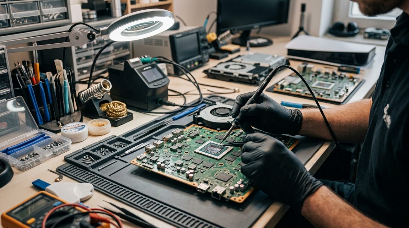 Ranking serwisów konsol Warszawa 2026 - Gdzie naprawić PlayStation, Xbox i Nintendo?