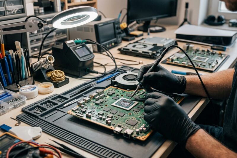 Ranking serwisów konsol Warszawa 2026 - Gdzie naprawić PlayStation, Xbox i Nintendo?