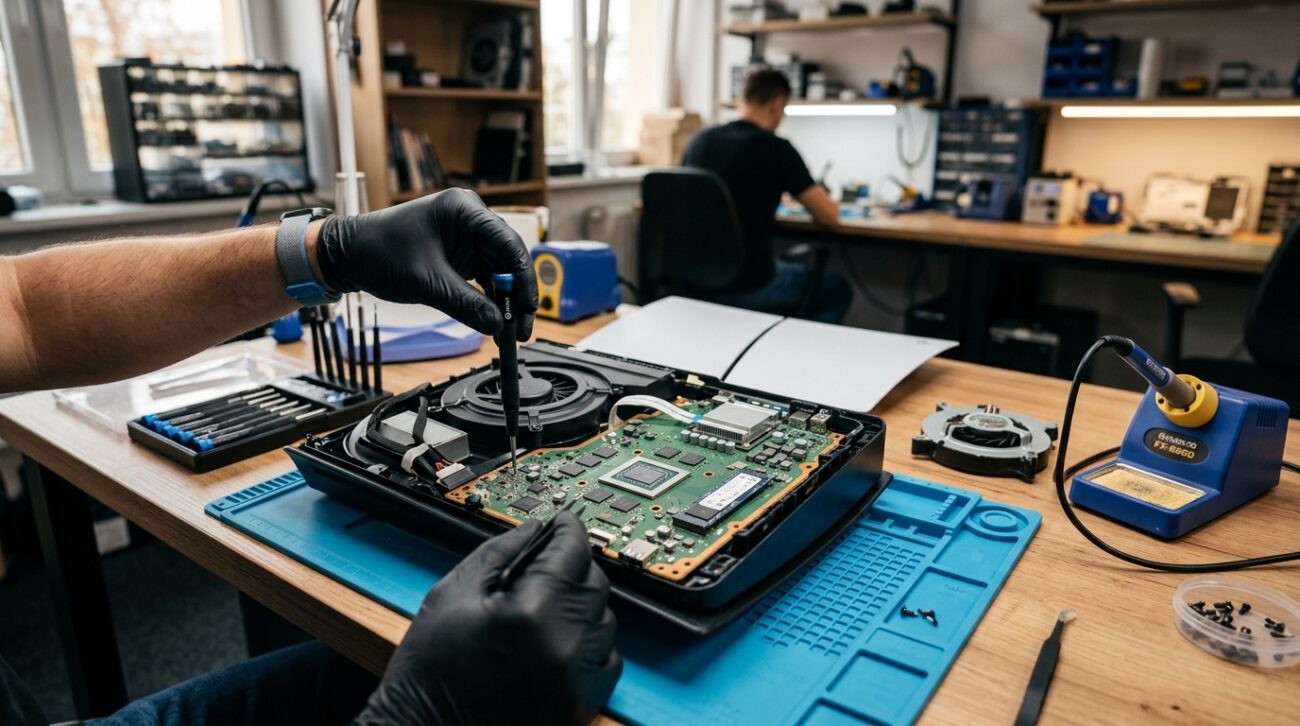 Ranking serwisów konsol Wrocław 2026 - Gdzie naprawić PlayStation, Xbox i Nintendo?