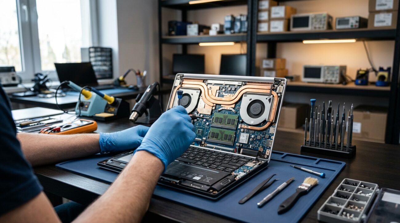 Ranking serwisów laptopów Białystok 2026 - gdzie najlepiej naprawić sprzęt?