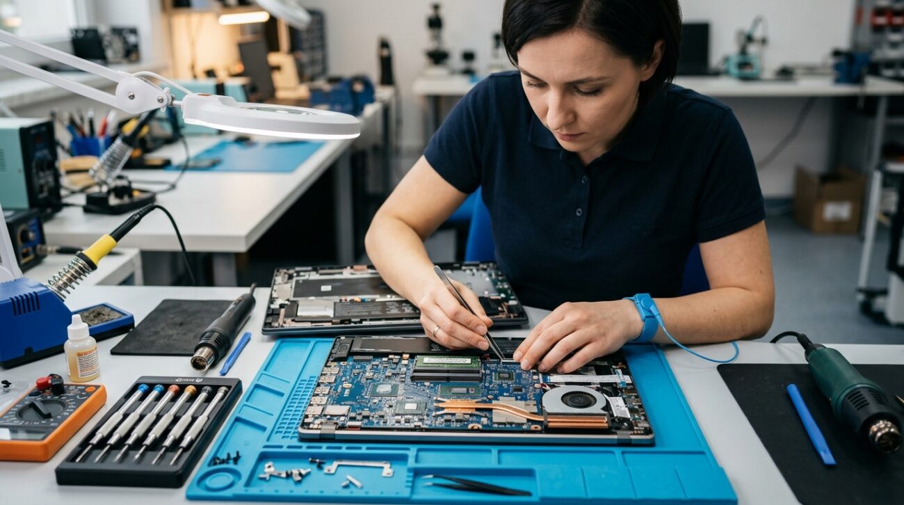 Ranking serwisów laptopów Częstochowa 2026 - gdzie naprawić sprzęt?