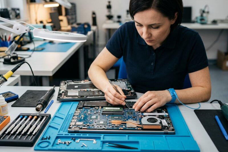 Ranking serwisów laptopów Częstochowa 2026 – gdzie naprawić sprzęt?