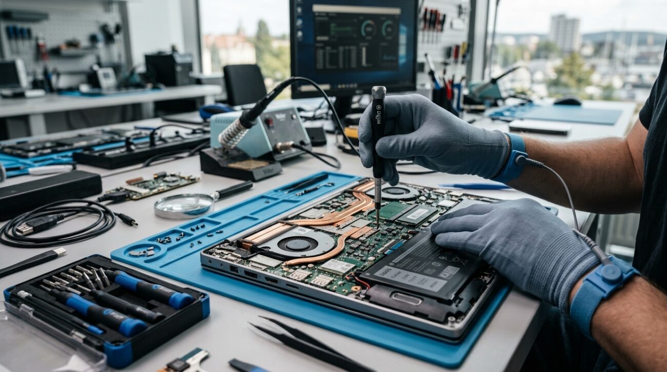 Ranking serwisów laptopów Gdynia 2026 - gdzie najlepiej naprawić sprzęt?