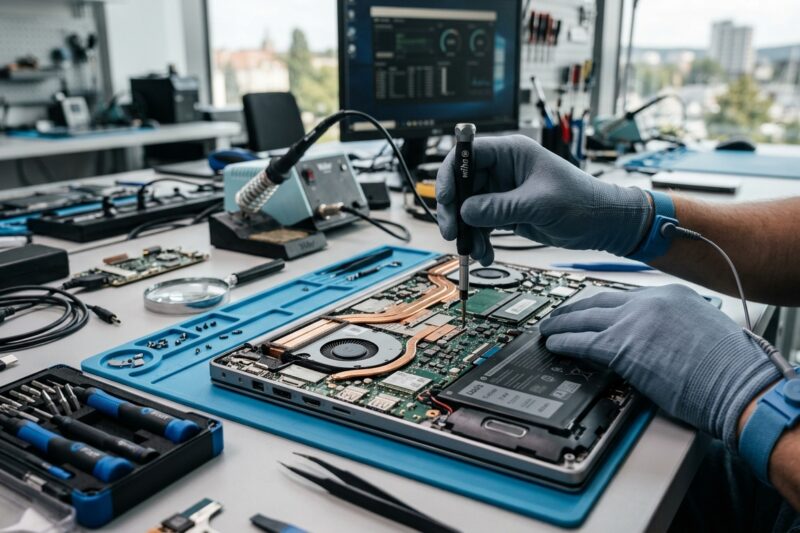 Ranking serwisów laptopów Gdynia 2026 - gdzie najlepiej naprawić sprzęt?