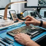 Ranking serwisów laptopów Katowice 2026 - gdzie naprawić komputer?