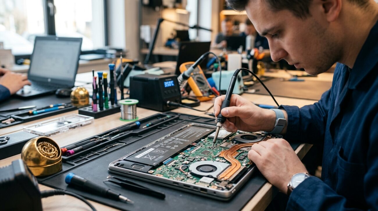 Ranking serwisów laptopów Kielce 2026 – gdzie naprawić sprzęt najszybciej i najtaniej?