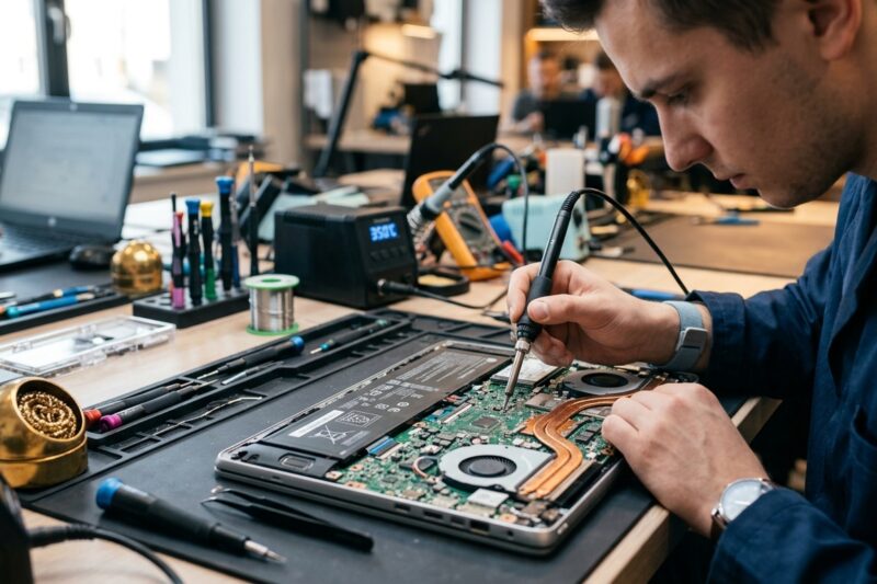 Ranking serwisów laptopów Kielce 2026 – gdzie naprawić sprzęt najszybciej i najtaniej?