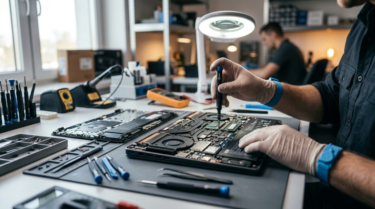 Ranking serwisów laptopów Kraków 2026 - gdzie najlepiej naprawić sprzęt?