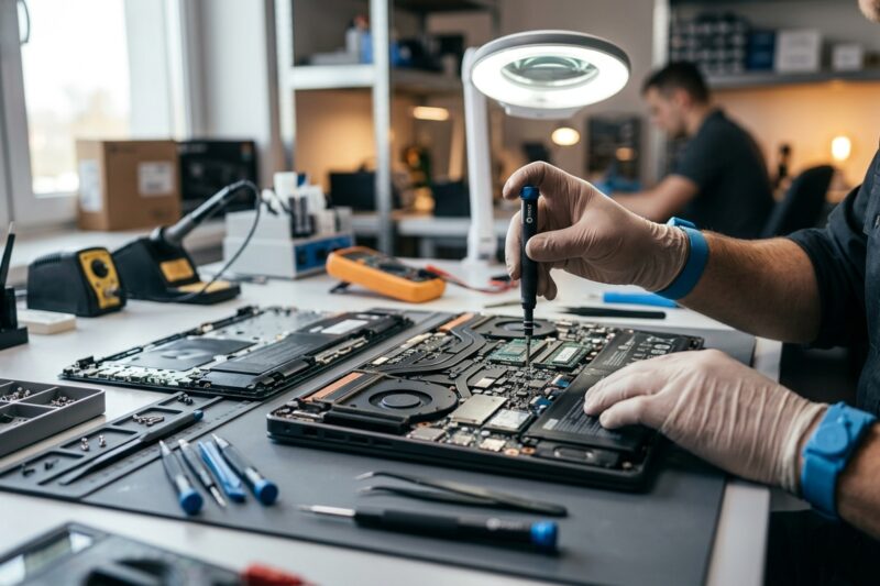 Ranking serwisów laptopów Kraków 2026 - gdzie najlepiej naprawić sprzęt?