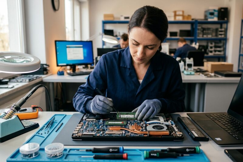 Ranking serwisów laptopów Lublin 2026 - Gdzie naprawić komputer?