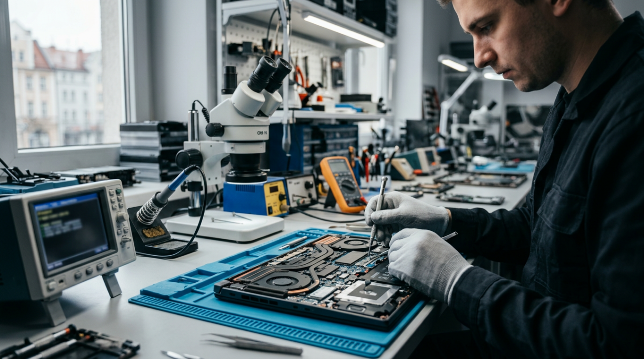 Ranking serwisów laptopów Opole 2026 - Gdzie najlepiej naprawić sprzęt?