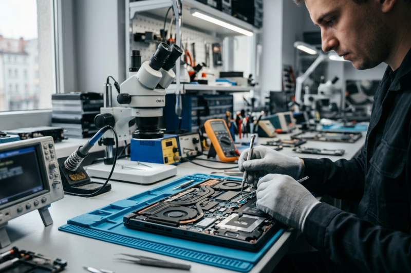 Ranking serwisów laptopów Opole 2026 - Gdzie najlepiej naprawić sprzęt?
