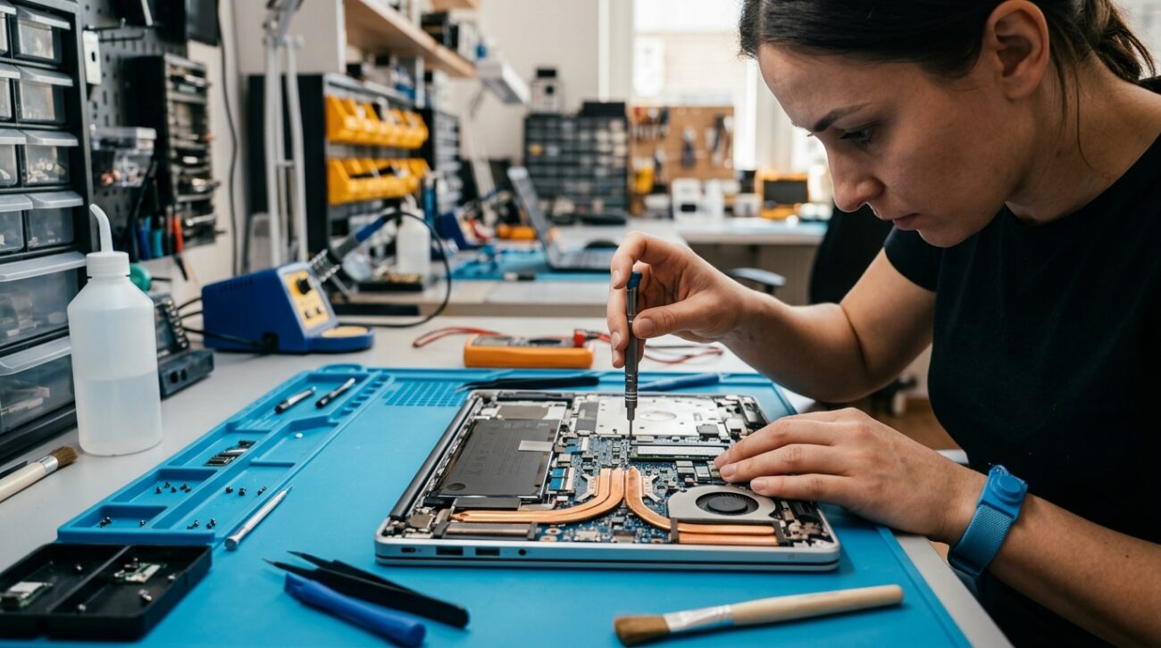 Ranking serwisów laptopów Szczecin 2026 - kogo wybrać?