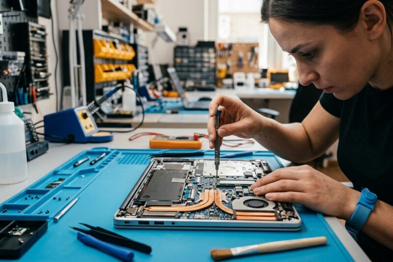 Ranking serwisów laptopów Szczecin 2026 - kogo wybrać?