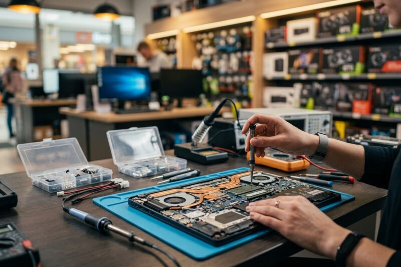 Ranking sklepów komputerowych w Polsce 2026 - gdzie kupić sprzęt IT?