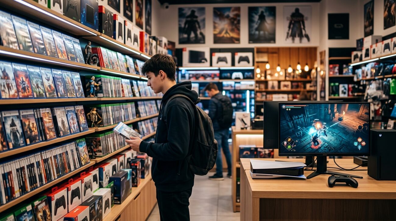 Ranking sklepów z grami w Polsce 2026 - gdzie kupować gry?