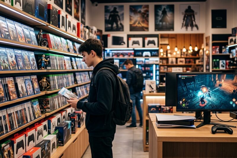 Ranking sklepów z grami w Polsce 2026 - gdzie kupować gry?