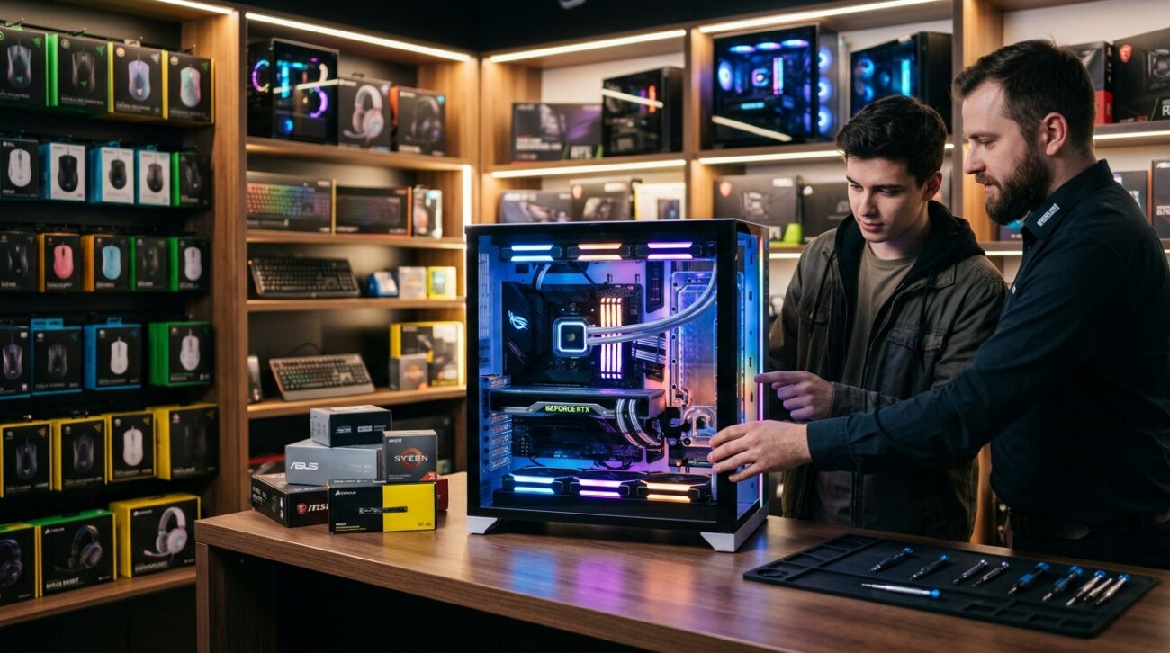 Ranking sklepów z komputerami gamingowymi w Polsce 2026 - kogo wybrać?
