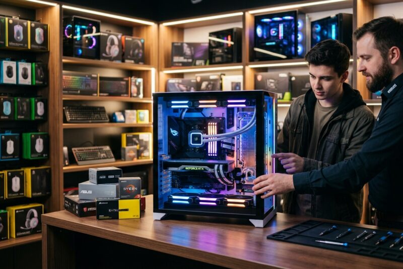 Ranking sklepów z komputerami gamingowymi w Polsce 2026 - kogo wybrać?