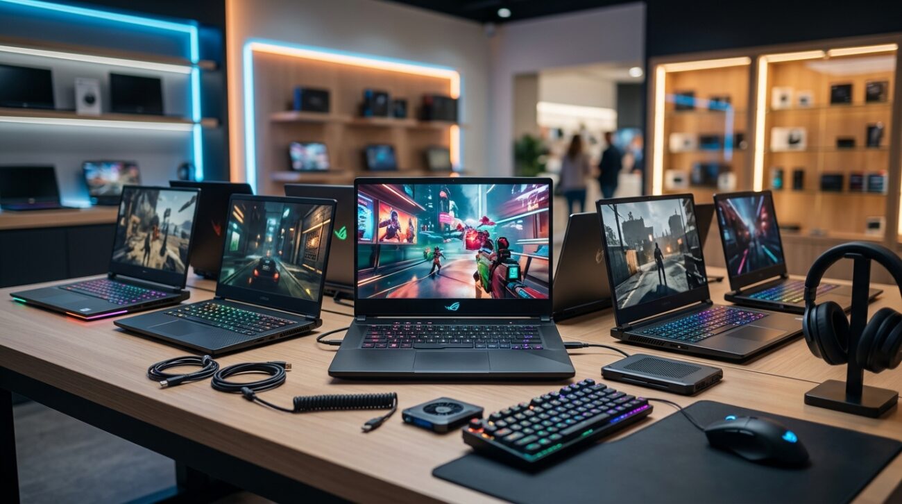 Ranking sklepów z laptopami gamingowymi w Polsce 2026 - gdzie kupić najlepszy sprzęt?