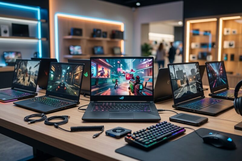 Ranking sklepów z laptopami gamingowymi w Polsce 2026 - gdzie kupić najlepszy sprzęt?