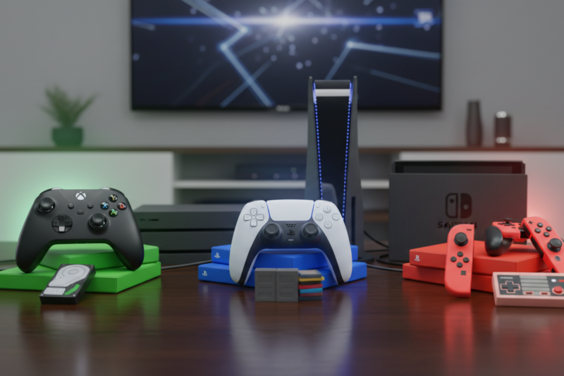 Jak wybrać między Game Pass, PS Plus i Nintendo Switch Online?