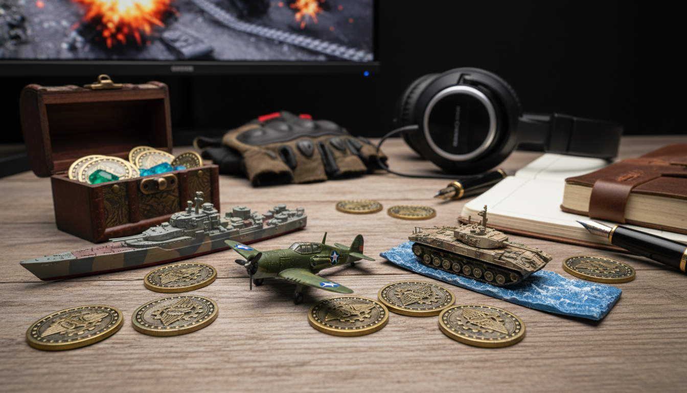 Kody do War Thunder - bonus codes i nagrody dla graczy 🎮 GryPortal.pl