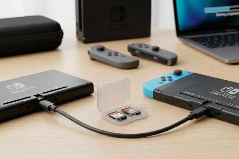 Jak przenieść gry i dane na Nintendo Switch 2 bez utraty postępów?