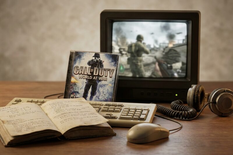 Kody do Call of Duty: World at War – cheaty, komendy i kody do gry