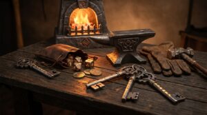 Kody do The Forge – aktywne kody na rerolle i bonusy