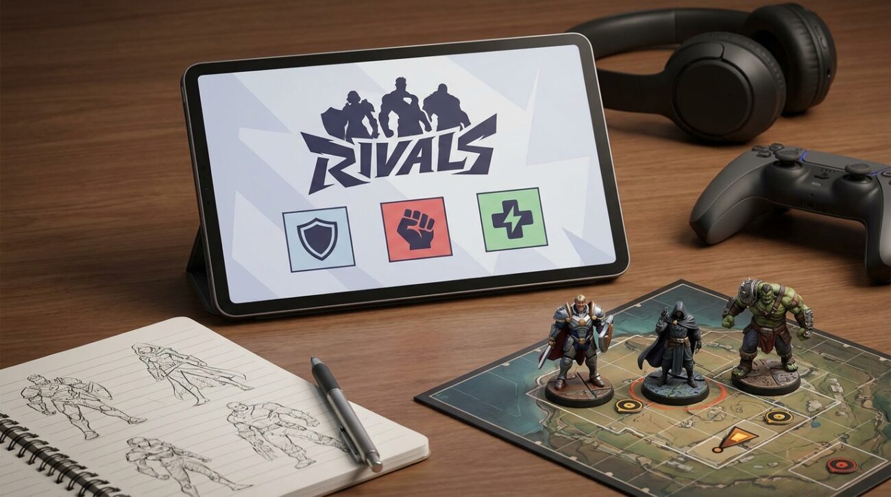 Marvel Rivals – poradnik dla początkujących: role, cele i dobór bohatera