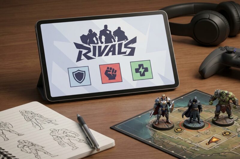 Marvel Rivals – poradnik dla początkujących: role, cele i dobór bohatera