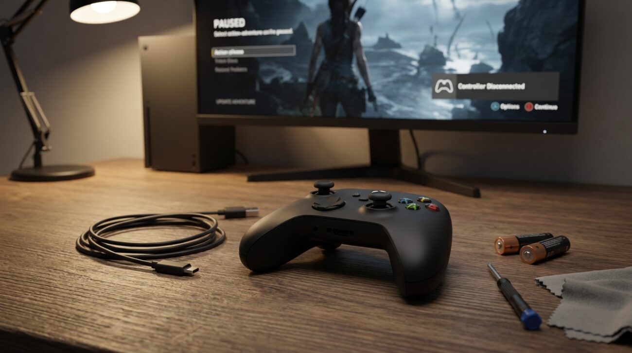 Pad Xbox rozłącza się podczas gry – jak rozwiązać problem?