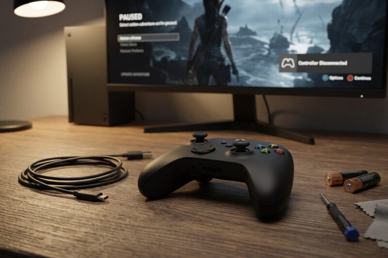 Pad Xbox rozłącza się podczas gry – jak rozwiązać problem?