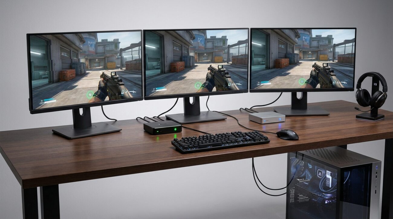 V-Sync, G-Sync czy FreeSync – czym się różnią i co najlepiej ustawić?