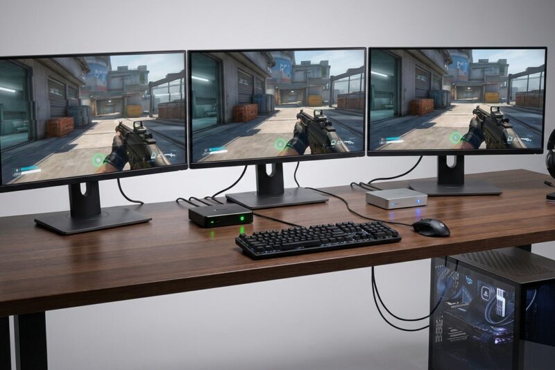 V-Sync, G-Sync czy FreeSync – czym się różnią i co najlepiej ustawić?