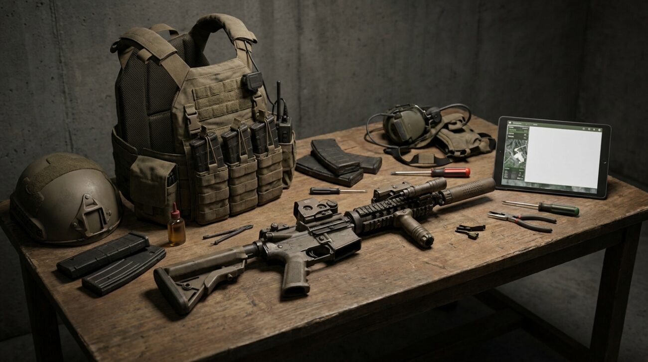 Warzone – jak działa loadout i jak przygotować pierwszy skuteczny zestaw?