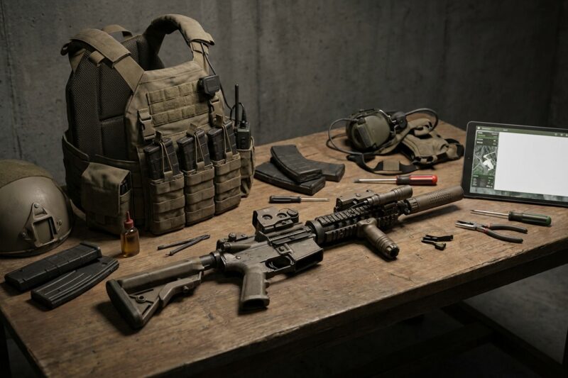 Warzone – jak działa loadout i jak przygotować pierwszy skuteczny zestaw?