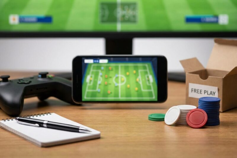eFootball – jak zbudować mocny zespół bez wydawania pieniędzy?
